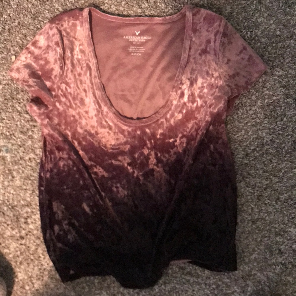 Ae ombre shirt